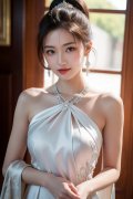 舌头正在肿缩的花蒂上滑动 - 舌头正在肿缩的花